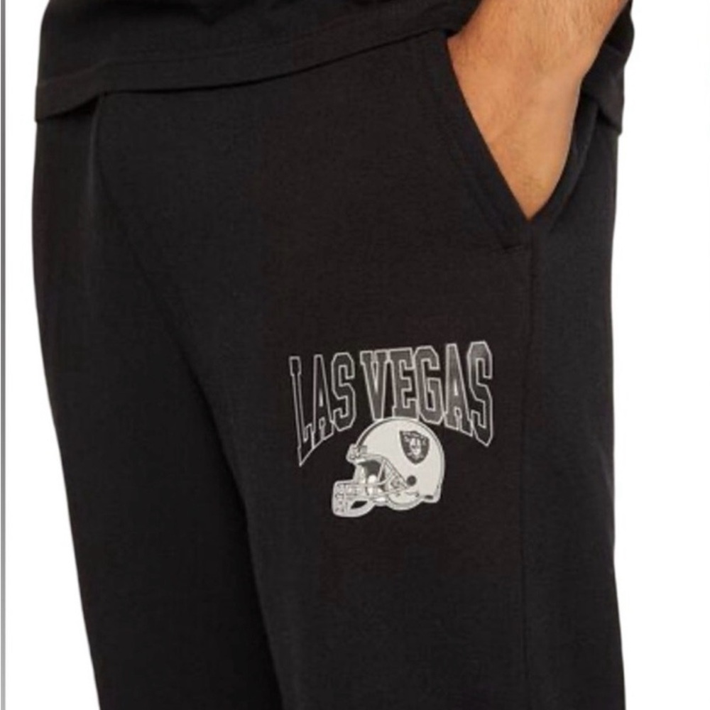 Men’s Forever 21 NFL Las Vegas Raiders Jogger Pants XXL NWT - Picture 6 of 9
